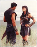 Xena and Ares