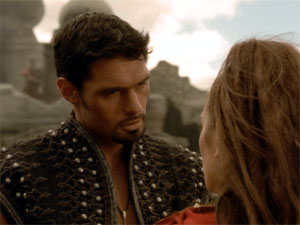 Ares and Sabina