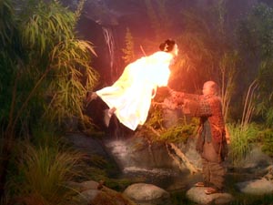 Apprehending spirits