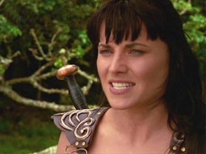 Xena worried about Gabrielle