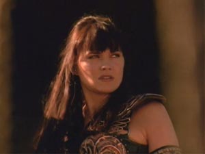 Xena worried