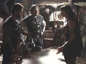 Xena and Athenian commanders