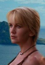 Gabrielle looking at Xena