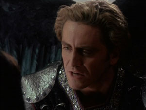 Michael speaking to Eve