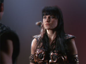 Xena and Ares