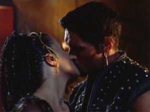 Xena and Ares
