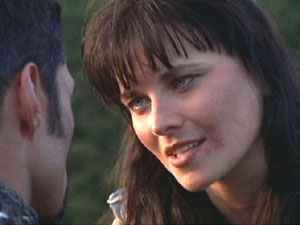 Xena and Ares