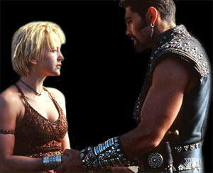 Ares and Gabrielle