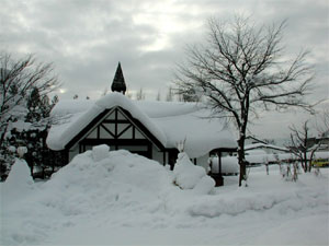 Snowy Village