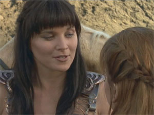 Xena and Gabrielle