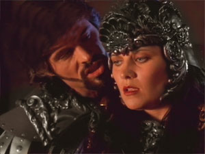 Xena and Ares