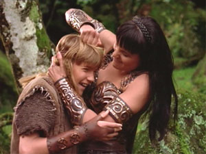 Xena and Solan