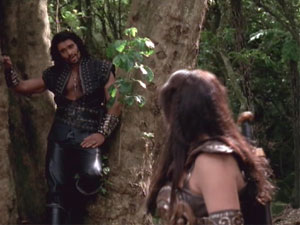 Xena and Ares
