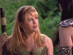 Gabriellea and Xena
