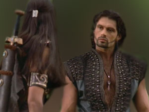 Xena and Ares