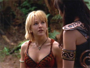 Gabrielle and Xena