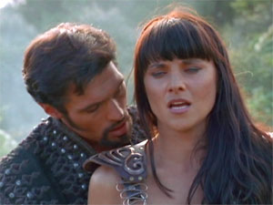 Ares and Xena