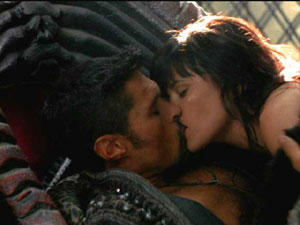 Xena and Ares