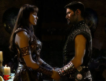 Xena and Ares