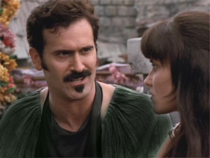 Autolycus and Xena