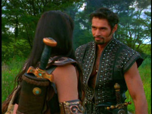 Ares and Xena
